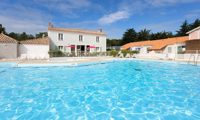 Saint-Hilaire-de-Riez Condo | Proche de la Plage ! Maison équipé avec Jardin