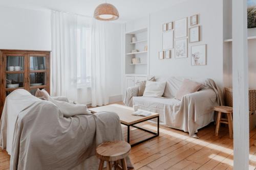 Beuzeville Apartment | Proche Honfleur Chaleureux Duplex Centre Ville 2