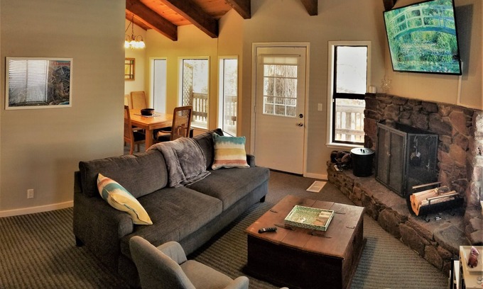 Tahoe Village House | Professionally cleaned, private 3bd/2ba townhouse near Heavenly/Tahoe Rim Trail