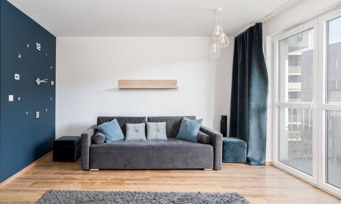 Biezanow - Prokocim Apartment | Prokocim Blue Studio