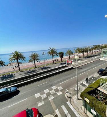 Les Baumettes Apartment | Promenade des Anglais panoramic sea view