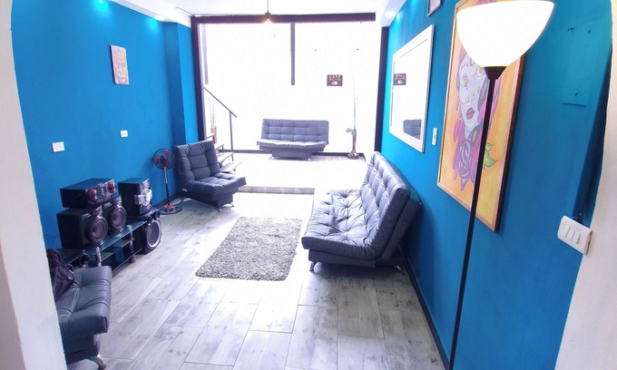 Zona Rosa Apartment | $ PROMO $ 3 Bedrooms with Bathrooms apartment & Jacuzzi in Lleras park @Poblado