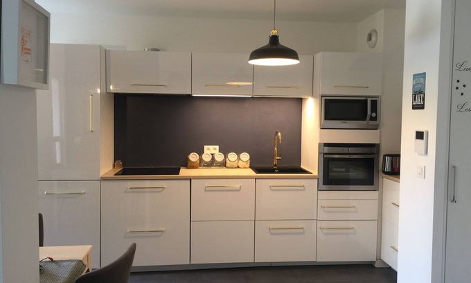 Soorts-Hossegor Apartment | PROMO 3 rooms at the foot of the lake including luxury .#lappartdulac