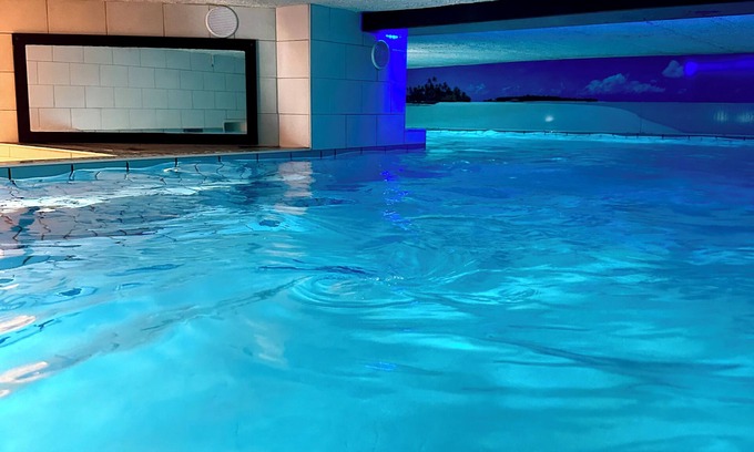 Boqueho House | PROMO House private indoor pool 29° sauna. Summer private indoor and outdoor pools