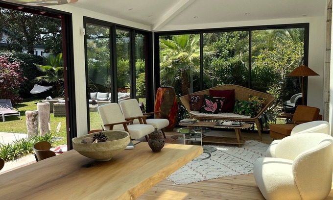 Anglet House | PROMOTION AUGUST 2024 VILLA Prestige ANGLET PISCINE800M beach. 5 bedrooms 5 bathrooms