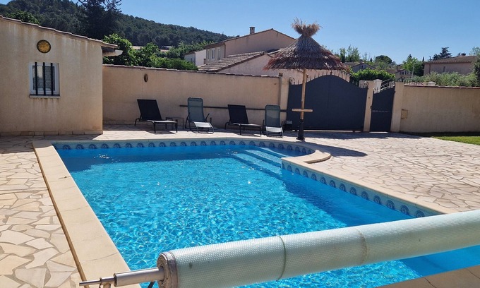 Beaucaire Villa | PROMOTION last week of August in Occitanie - Villa private swimming pool secured