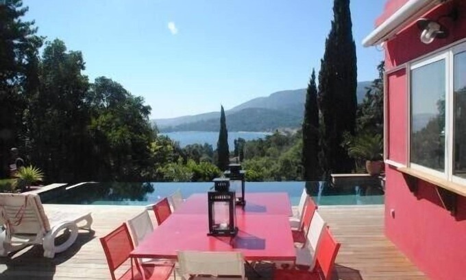Cavaliere Villa | PROMOTION up to -20% , Magnificent Villa Riviera, sea view, infinity pool, A/C