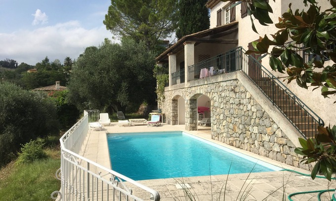 Auribeau-sur-Siagne Villa | Provencal Villa With Large Garden And Private Pool