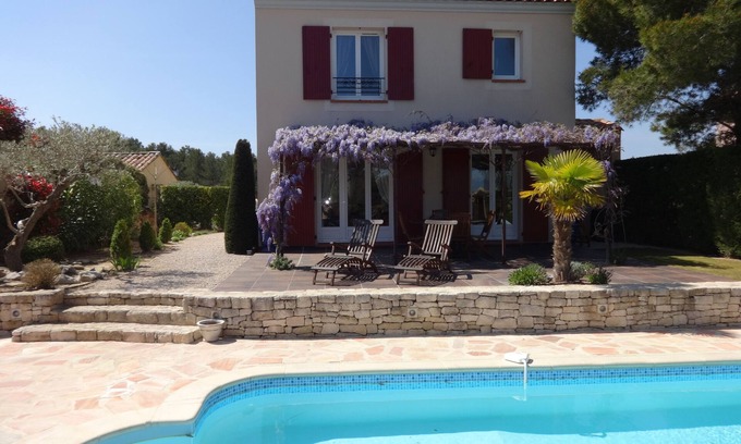 Mallemort Other | Provencal villa, heated pool, on Pont-Royal Golf Course