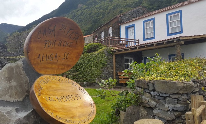 Faja da Caldeira de Santo Cristo Cottage | Fajã da Caldeira House - AL