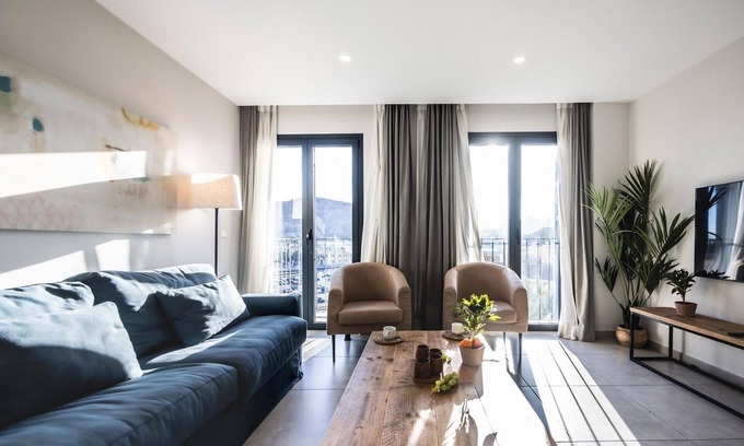 Diputacion de Cartagena Casco Apartment | Puerta Real 1B 2 Habitaciones 2 Aseos, 5 Personas