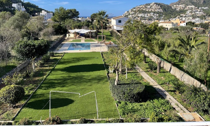 Port d'Andraitx Apartment | Puerto D"Andratx Cala Llamp House 5 bedrooms 5 bathrooms 8-14 Pool & Jacuzzi