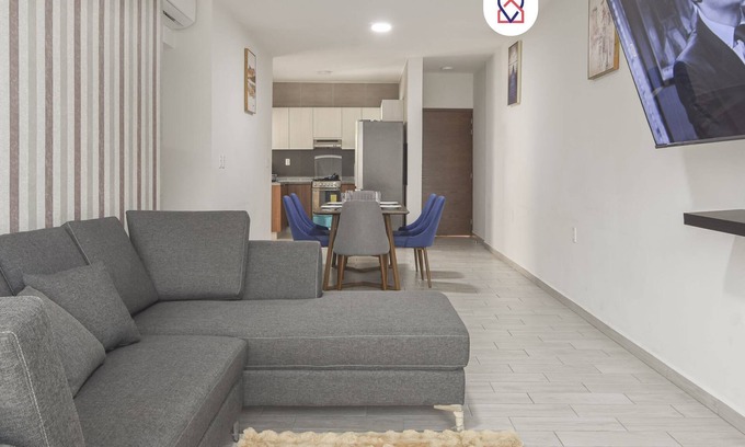 Boca del Rio Apartment | Punta Río l Dpto. Familiar a minutos de la playa