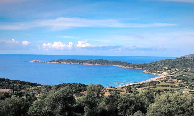 Cargese Apartment | "Puntiglione" - New T3, air conditioning, exceptional view