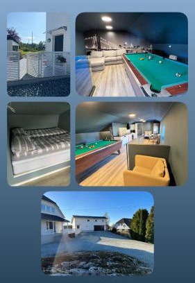 Hjelmeland Apartment | Puntsnes Apartmen