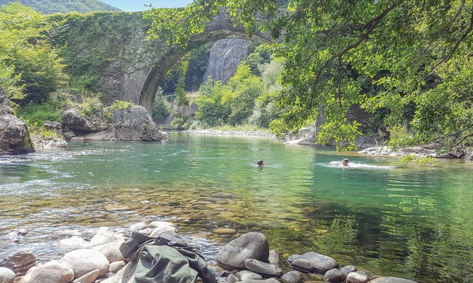 Lanciole House | Pure idyll in this accommodation in the mountains of Tuscany.