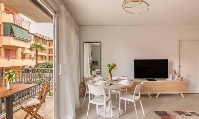 Lugano Condo | PURE LUX - Stylish and modern apartment with free parking
