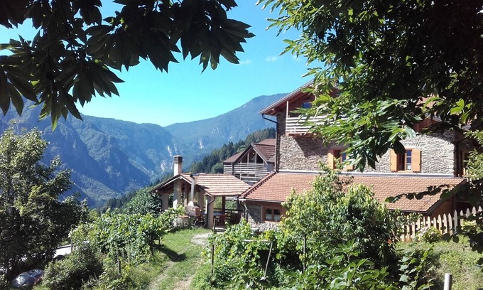 Caldonazzo Apartment | Pure nature in Trentino - apartment with terrace & mountain views near Lake Caldonazzo!