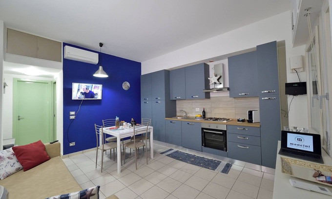 Cattolica Apartment | Purpo' - One Bedroom Apartment, Sleeps 4