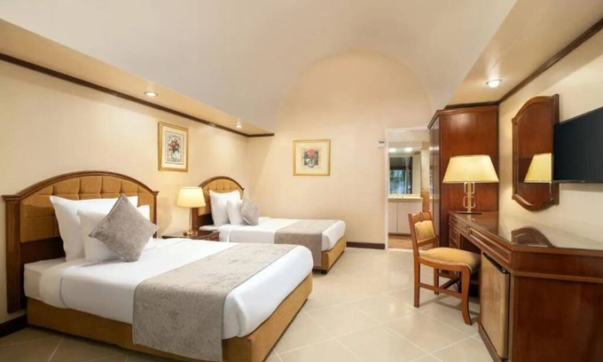 Wadi El Natrun Resort | Pyramids, Pools & Starry Nights – A Unique Cairo Resort Experience