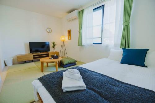 Katsushika Apartment | QH301, Newly renovated hotel, direct access to Ueno, Asakusa, Disneyland, Airport