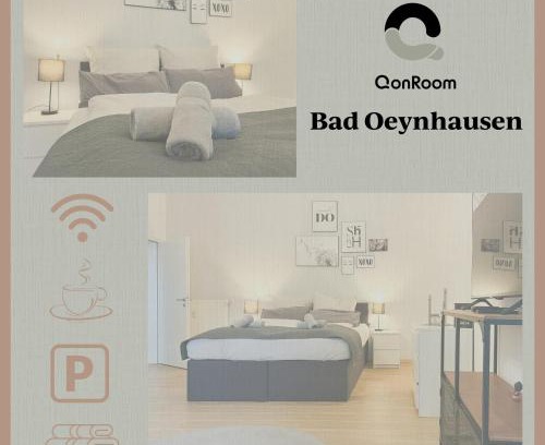 Bad Oeynhausen Apartment | Qonroom - as individual as you - Oeynhausen City