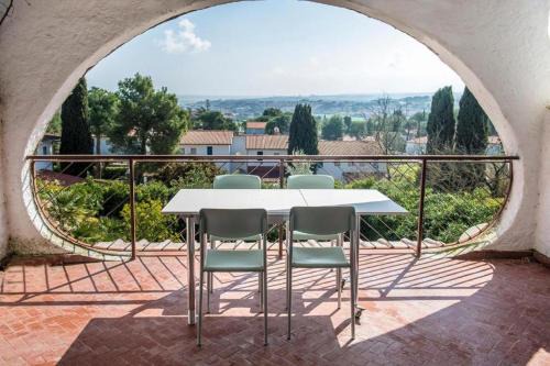 Villaggio Taunus Apartment | Quadrilocale con vista mare a Numana - N116