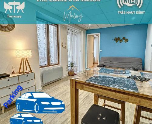 Millau Apartment | Quai 36