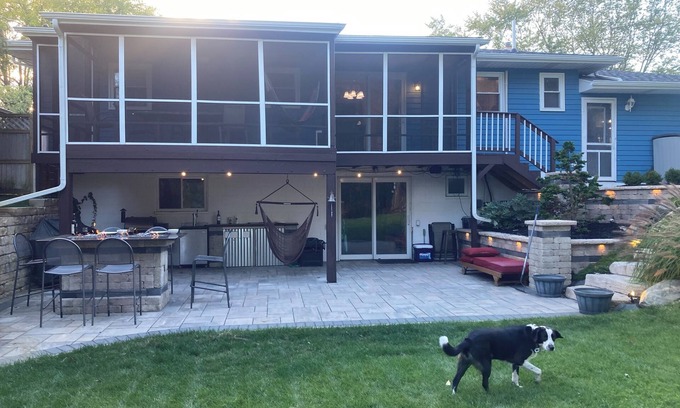 Wolverine Lake House | Quaint Relaxing Vacation Home with a Lake View