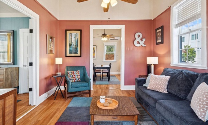 Treme House | Quaint Cottage In The Treme New Orleans.