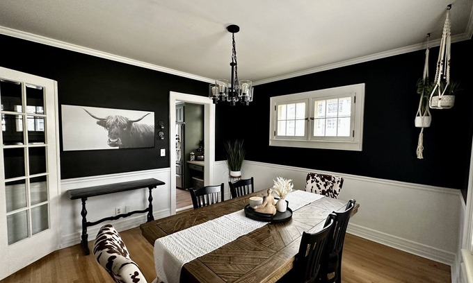 Owosso House | Quaint Owosso Vacation Home