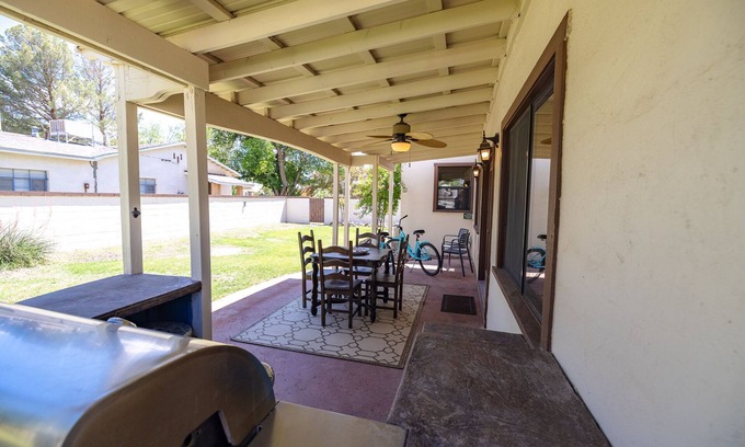 Mesilla Park House | Quaint Southwest Mesilla Home - Pet Friendly