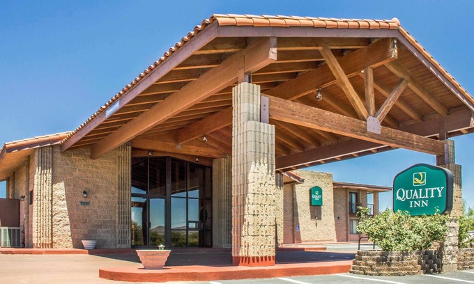 Pomerene Hotel | Quality Inn Benson I-10 Exit 304