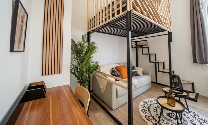 Gares Apartment | Quality studio downtown