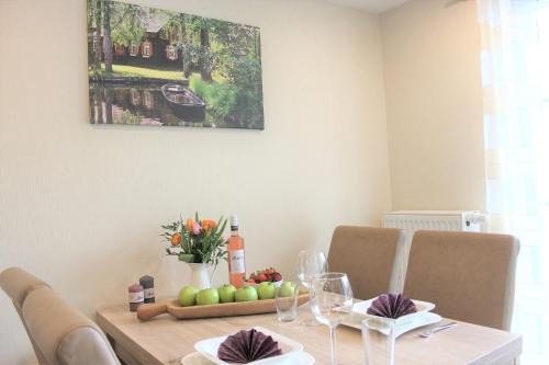 Burg-Dorf Apartment | Quartier Spreestraße Apartment 4