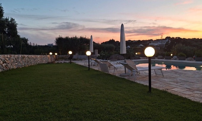 Castellana Grotte House | Quattroperle Trulli - Relax - Puglia Private Pool