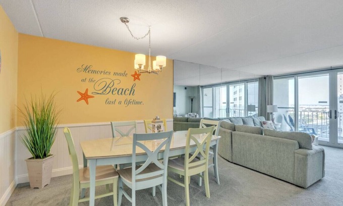 North Ocean City Apartment | Quay 903 Flexible Stays on the Beach