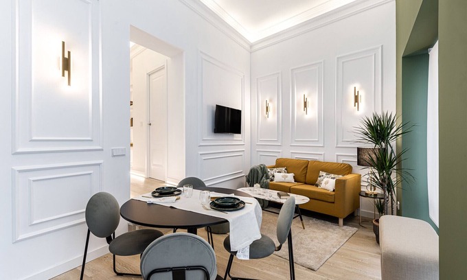 Chamberi Apartment | Queens Chamberi II - Alquiler Corta Duración