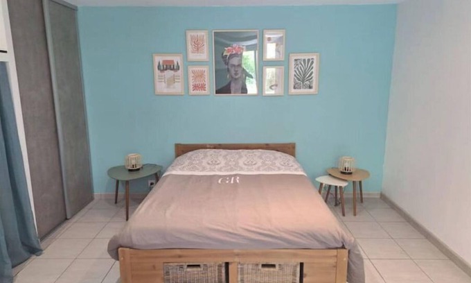 Villars-sur-Var Apartment | Quiet 30 m² studio between sea and mountains