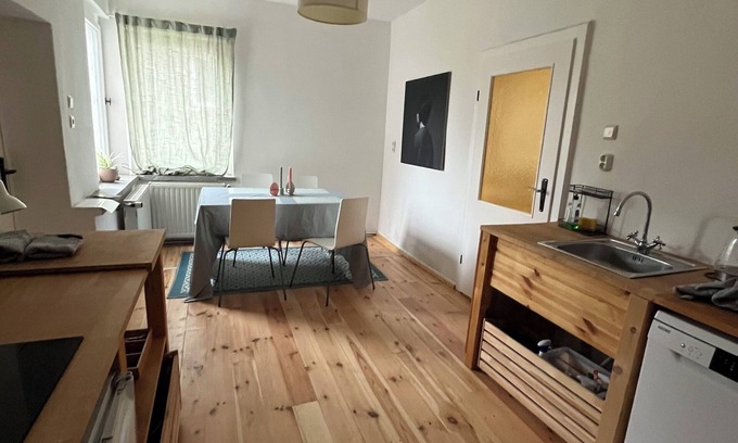 Schlieben Apartment | Quiet 65m² vacation apartment, garden and starry sky