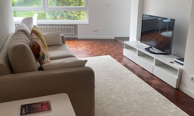 Santander Condo | Quiet and bright apartment close to beaches