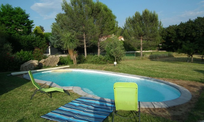 La Bouilladisse Villa | Quiet and cozy between AIX and CASSIS