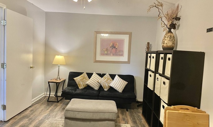 Tallahassee House | Quiet and Private also dog friendly. Close to FSU, FAMU, Capitol. Lots of trees