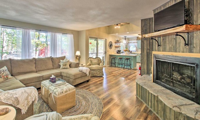Hot Springs Village House | Quiet and Serene Escape, 9 Miles to Lake Ouachita!