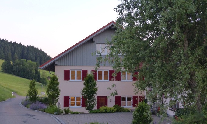 Stiefenhofen House | Quiet and sunny location with wonderful view
