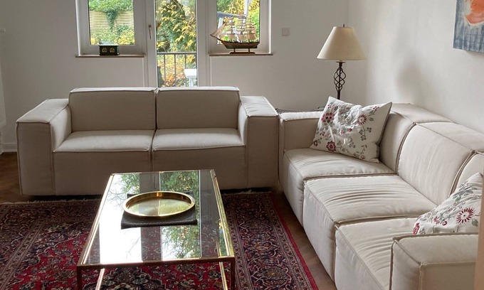 Gete Apartment | Quiet and well-kept apartment with garden