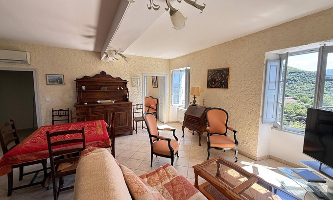 Oletta Apartment | Quiet apartment in the village of Oletta, close to seaside activities and leisure facilities