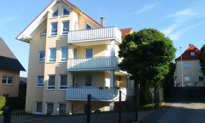 Prohlis Condo | Quiet apartment on the southern outskirts of Dresden in the district Nickern