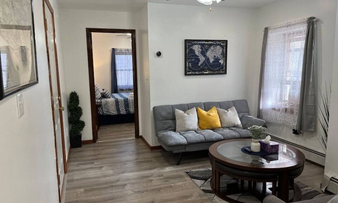 Highland Falls Apartment | Quiet Apt with Coffee Bar, 1/2 Mile to West Point!