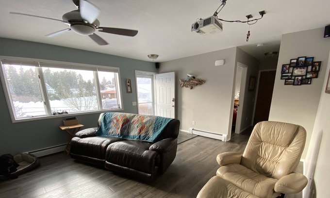 Kodiak House | Quiet, Central, and Sunny Kodiak House